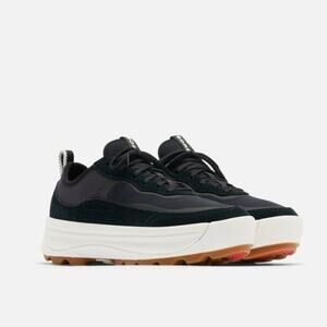 Sorel Black and White Women's Sneakers
